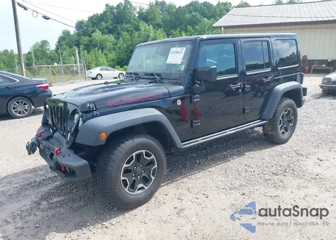 2017 Jeep Wrangler Unlimited Rubicon Hard Rock 4X4 from USA, damaged, VIN 1C4HJWFG4HL507601